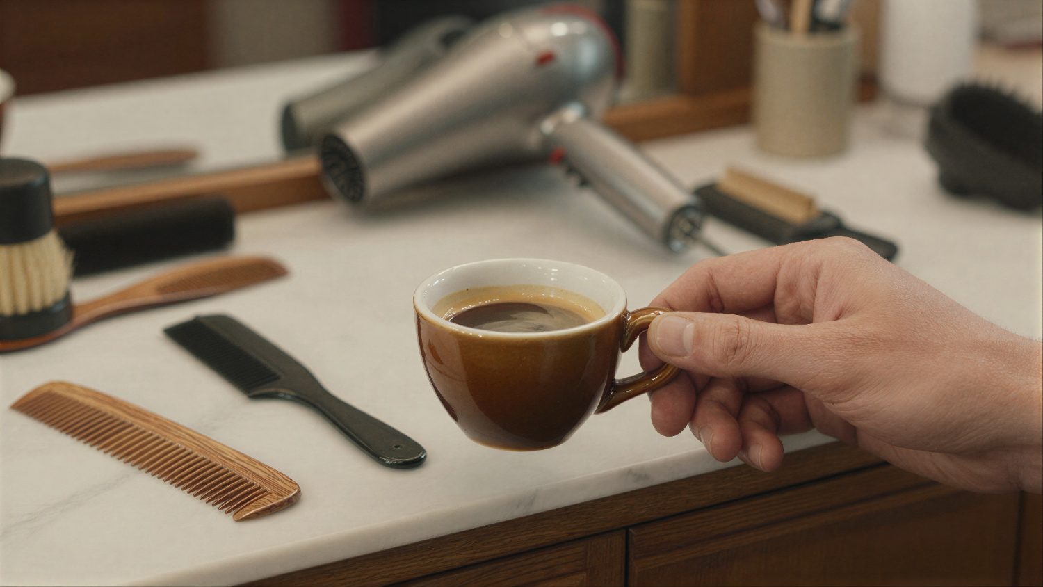 Espresso & Werkzeug
